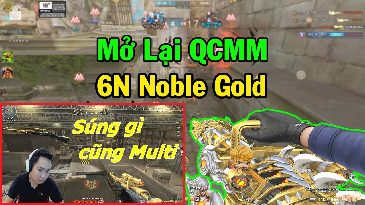 6N Noble Gold | K98 Gold Black